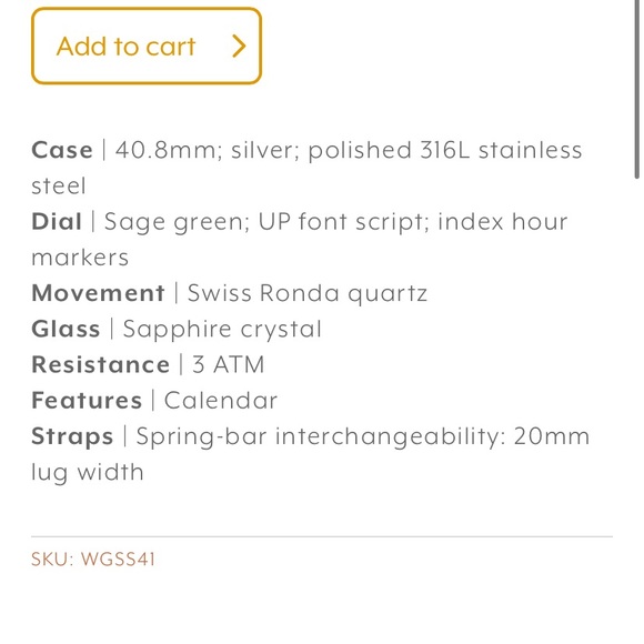 Daniel Savage Swiss made watch - Picture 9 of 9